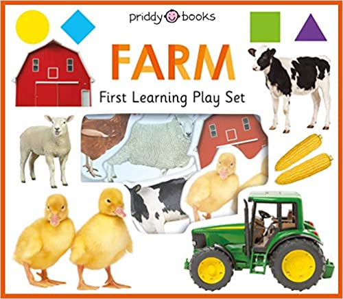 First Learning Farm Play Set - Hardcover