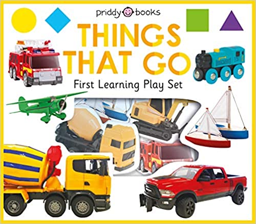 First Learning Play Set Things That Go