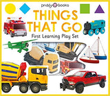 First Learning Play Set Things That Go