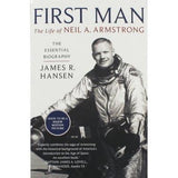 First Man:  The Life Of Neil Armstrong - Paperback
