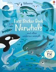 First Sticker Book Narwhals - (PB)
