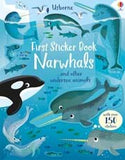 First Sticker Book Narwhals - (PB)