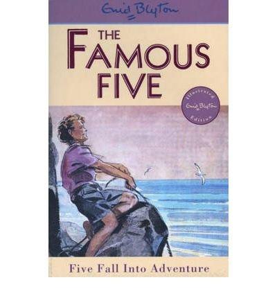 Five Fall Into Adventure The Famous Five 9 - (PB)