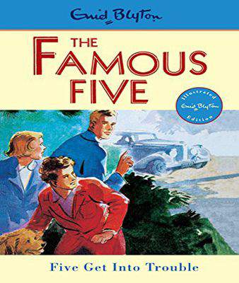 Five Get Into Trouble: Book 8 (Famous Five) - Paperback