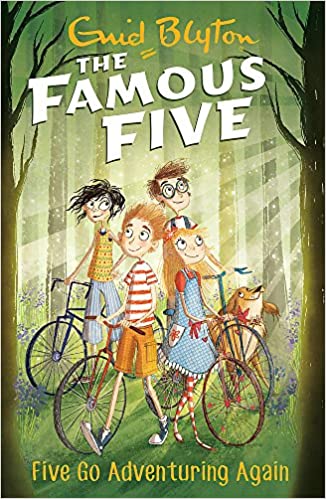 Five Go Adventuring Again: Book 2 (Famous Five series) - Paperback