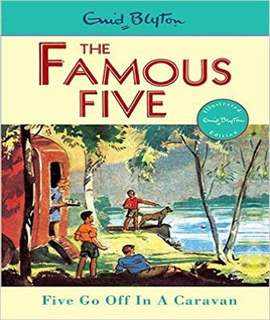Five Go Off In A Caravan: Book 5 (Famous Five) Paperback