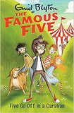 Five Go Off In A Caravan: Book 5 (Famous Five) - Paperback