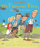 Five Go Off To Camp: Book 7 (Famous Five) - Paperback