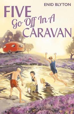 Five Go Off in a Caravan - Paperback