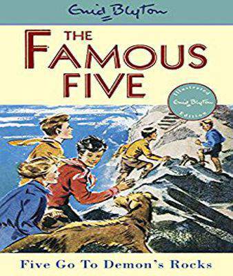 Five Go To Demons Rocks: Book 19  - (PB)