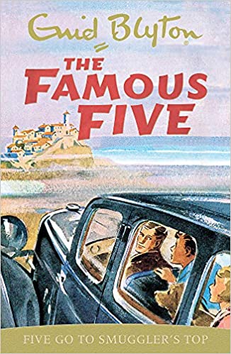 Five Go To Smugglers Top: Book 4 (Famous Five) - Paperback
