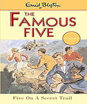 Five On A Secret Trail: Book 15 (Famous Five series)  -(PB)