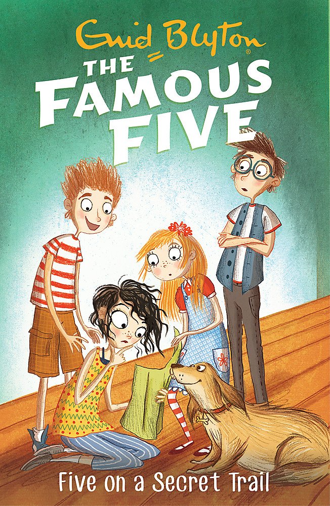 Famous Five: Five on a Secret Trail - Book 15