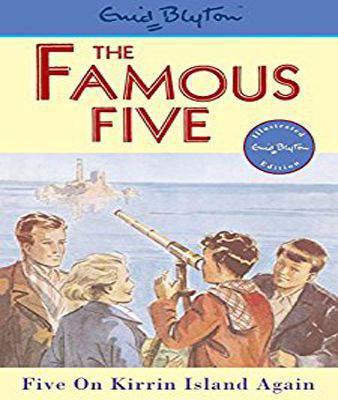 Five On Kirrin Island Again: Book 6 (Famous Five) Paperback