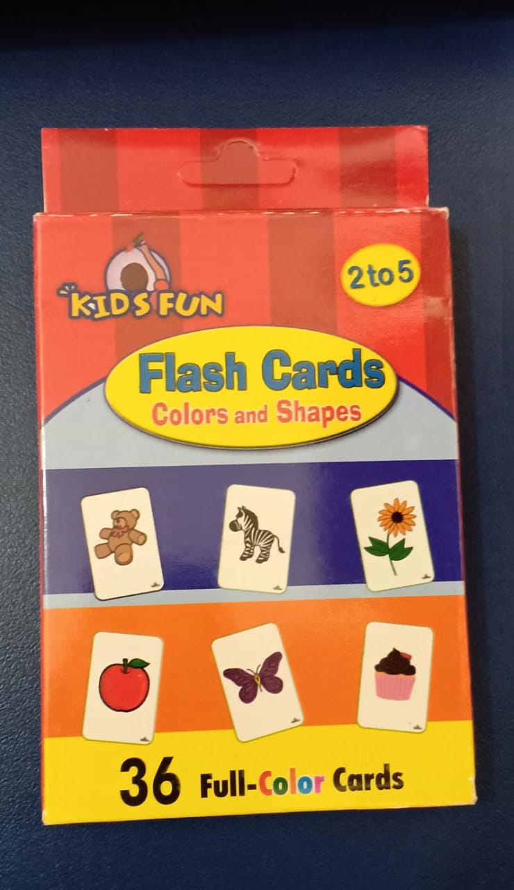 Flash Card ( Colors and Shapes)
