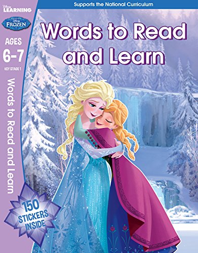 Frozen - English Vocabulary (year 2, Ages 6-7) (disney Learning) - (PB)