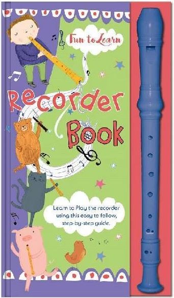 Fun To Learn Recorder Books (Blue) - (HB)