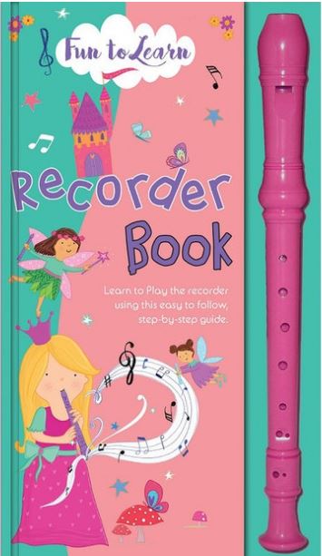 Fun To Learn Recorder Books - (Pink)