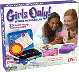 GIRLS ONLY! SECRET MESSAGE LAB