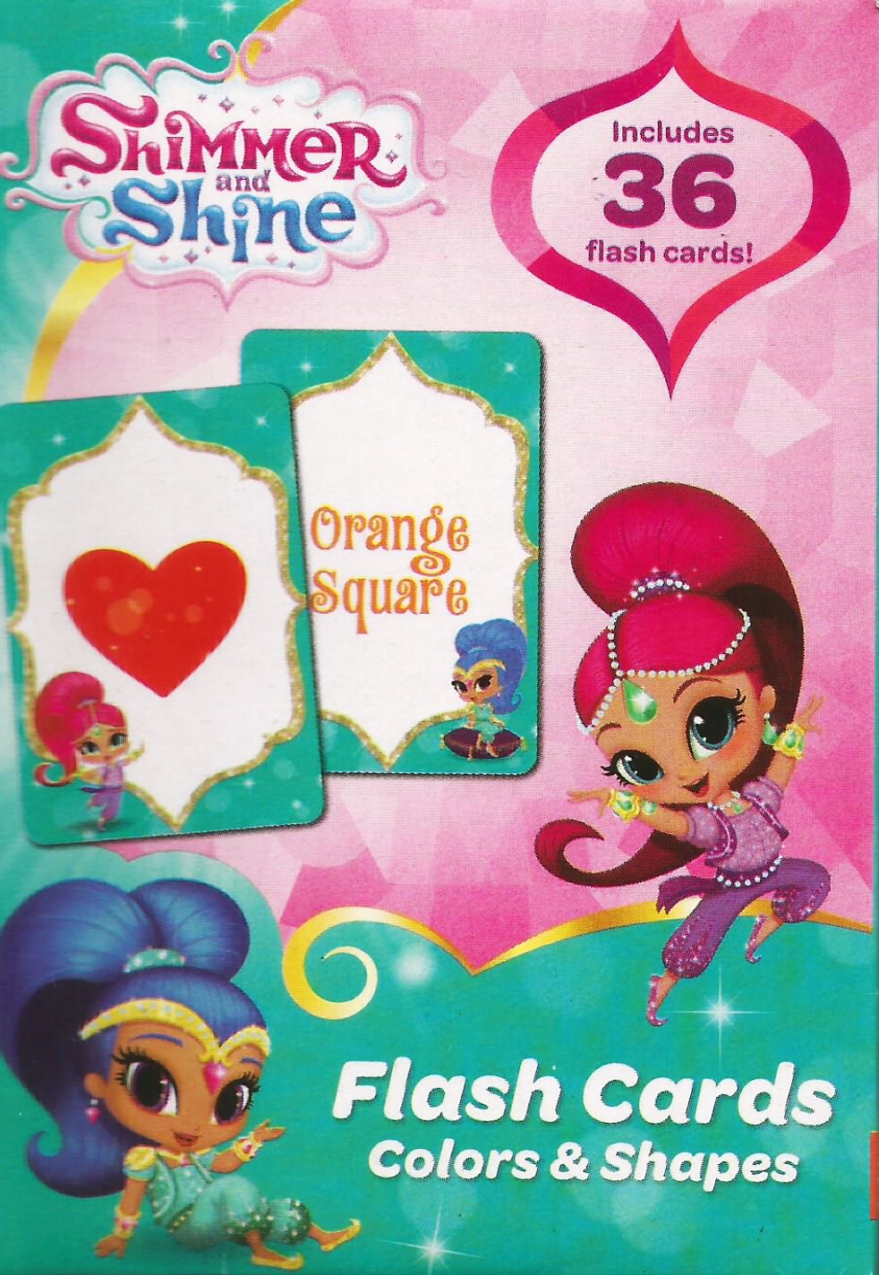 Nickelodeon Flash Cards  Shimmer and Shine