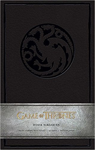 Game of Thrones Ruled Journal: House of Targaryen - Hardcover