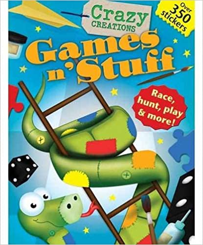 Games N' Stuff: Crazy Creations - Paperback