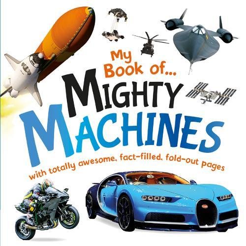 Giant Vehicles (giant Fold-out Board Book) -(BB)