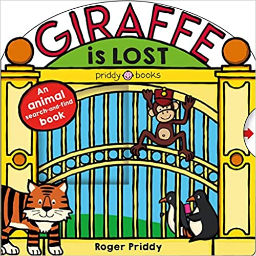 Giraffe Is Lost - Board book
