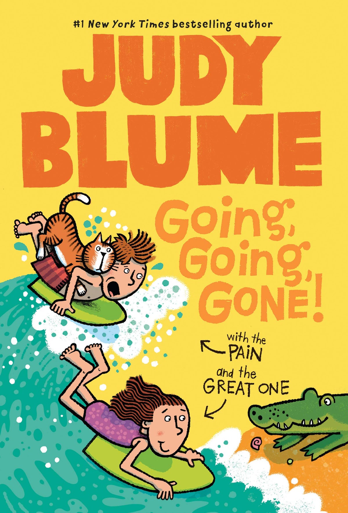 Going, Going, Gone! With The Pain And The Great One (pain And The Great One Series) - (PB)