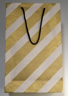 Golden Diagnol - Gift Bag