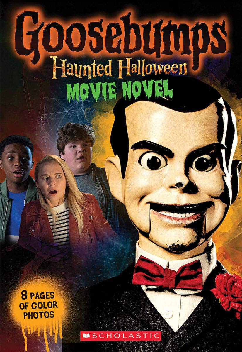 Goosebumps The Movie 2: Junior Novelization Paperback