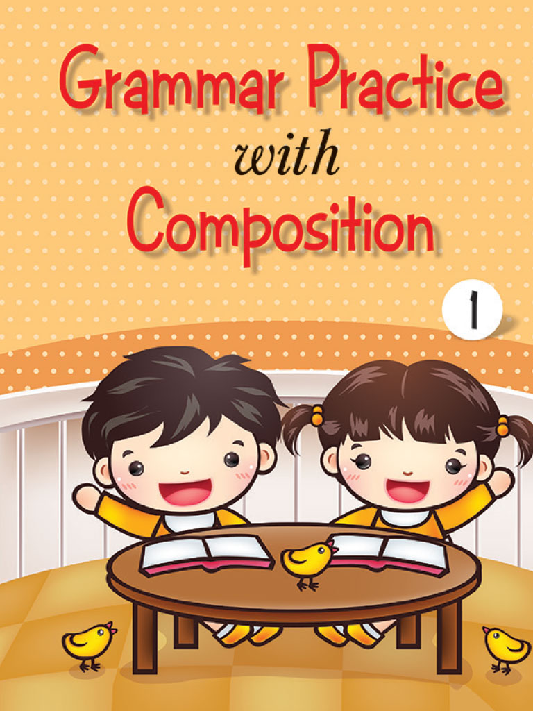 Grammer Practice with Composition Book 1