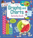 Graphs and Charts Activity Book  - (PB)