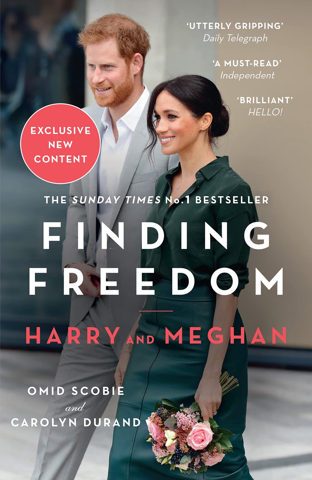 Finding Freedom: The Sunday Times number 1 bestselling biography that tells the real story of Harry and Meghan's life together