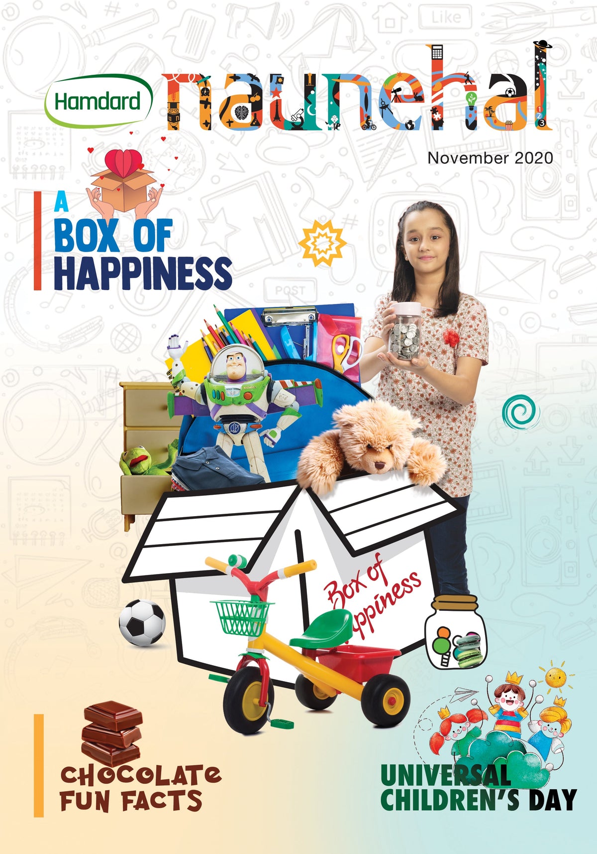 Hamdard Naunehal November - (PB)