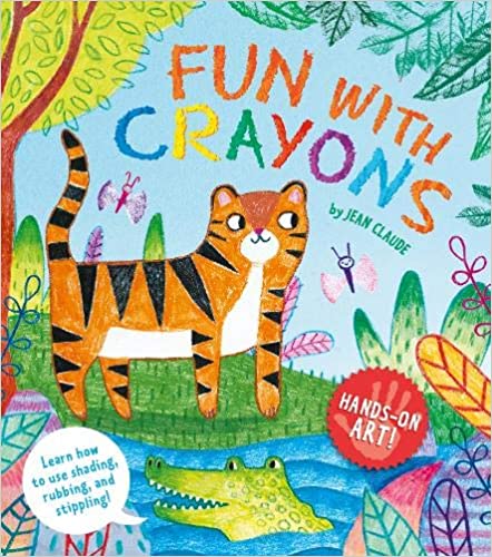 Hands-On Art! Fun with Crayons - Paperback