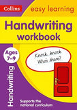 Handwriting Workbook Ages 7-9 : Ideal for Home Learning
