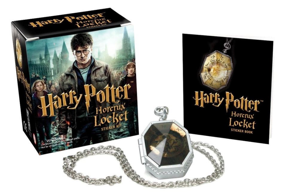 Harry Potter Horcrux Locket and Sticker Book