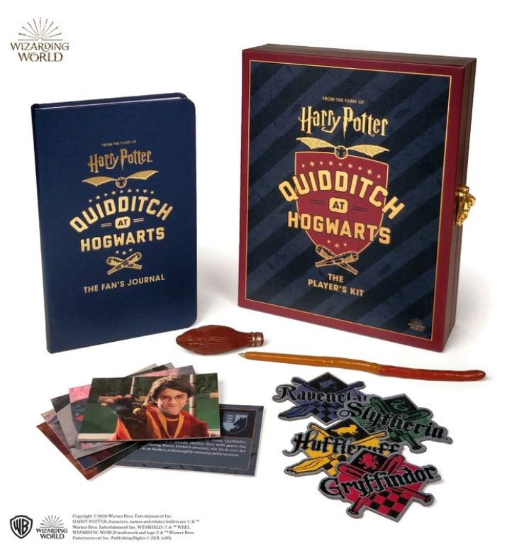 Harry Potter Quidditch at Hogwarts: The Player's Kit