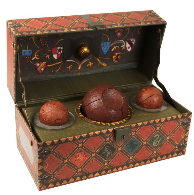 Harry Potter: Collectible Quidditch Set