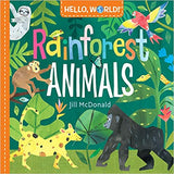 Hello, World! Rainforest Animals - Board book
