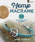 Hemp Macrame: 20 Easy Boho Chic Designs - Paperback