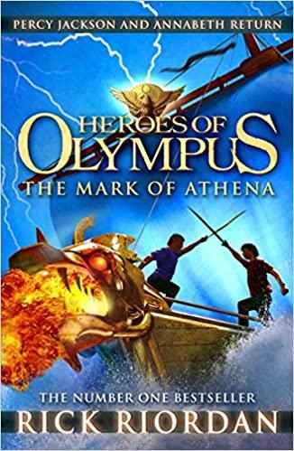 Heroes of Olympus # 3 :The Mark of Athena