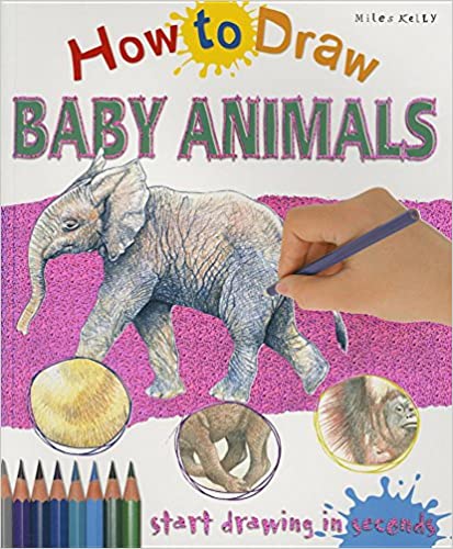 How to Draw Baby Animals - Paperback