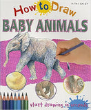 How to Draw Baby Animals - Paperback
