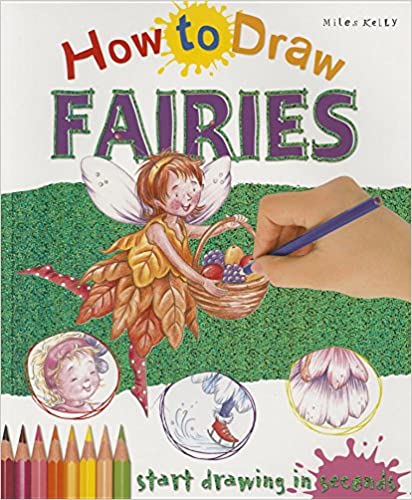 How to Draw Fairies: How Ro Draw - Paperback
