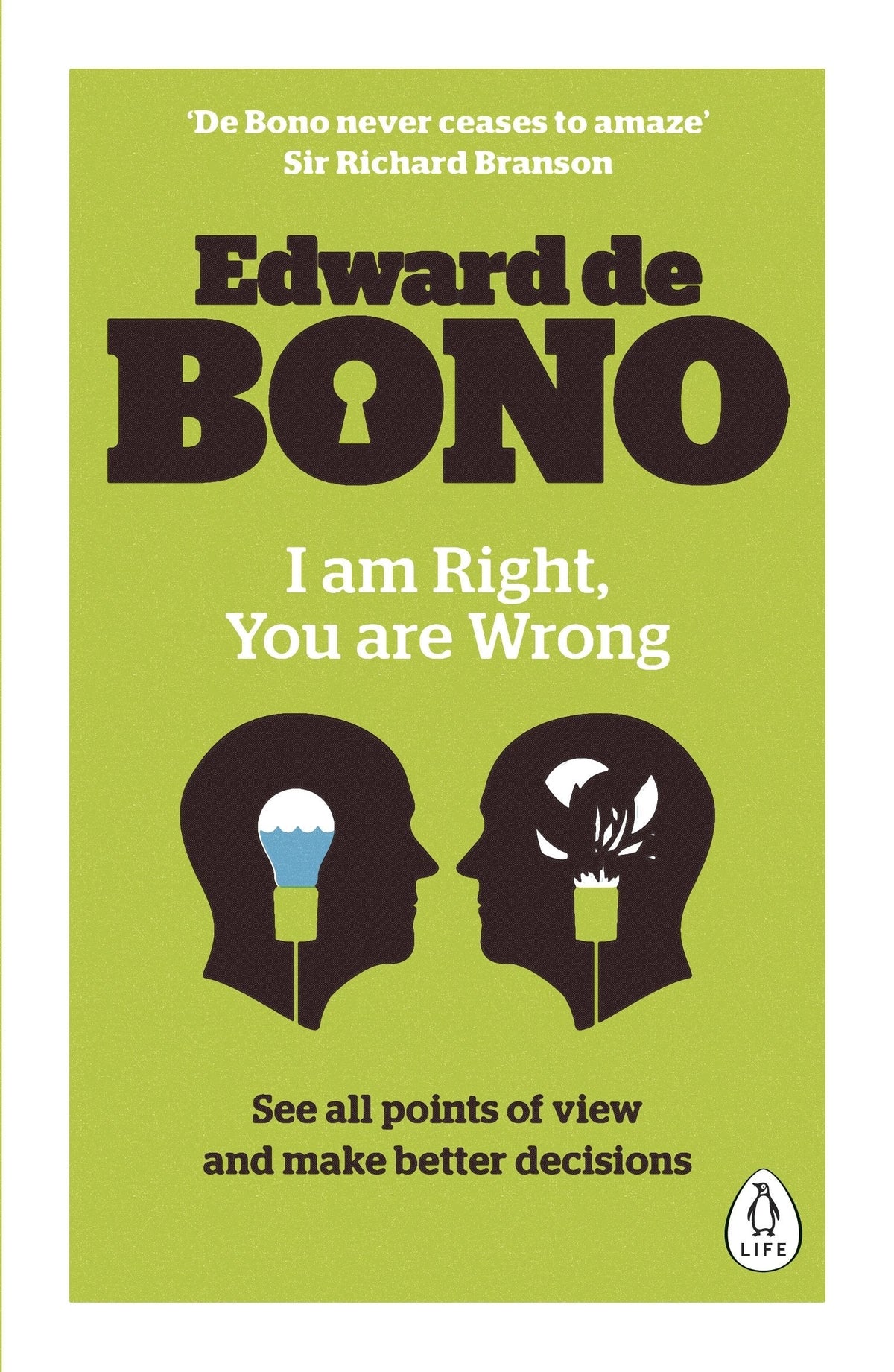 I Am Right, You Are Wrong - (PB)