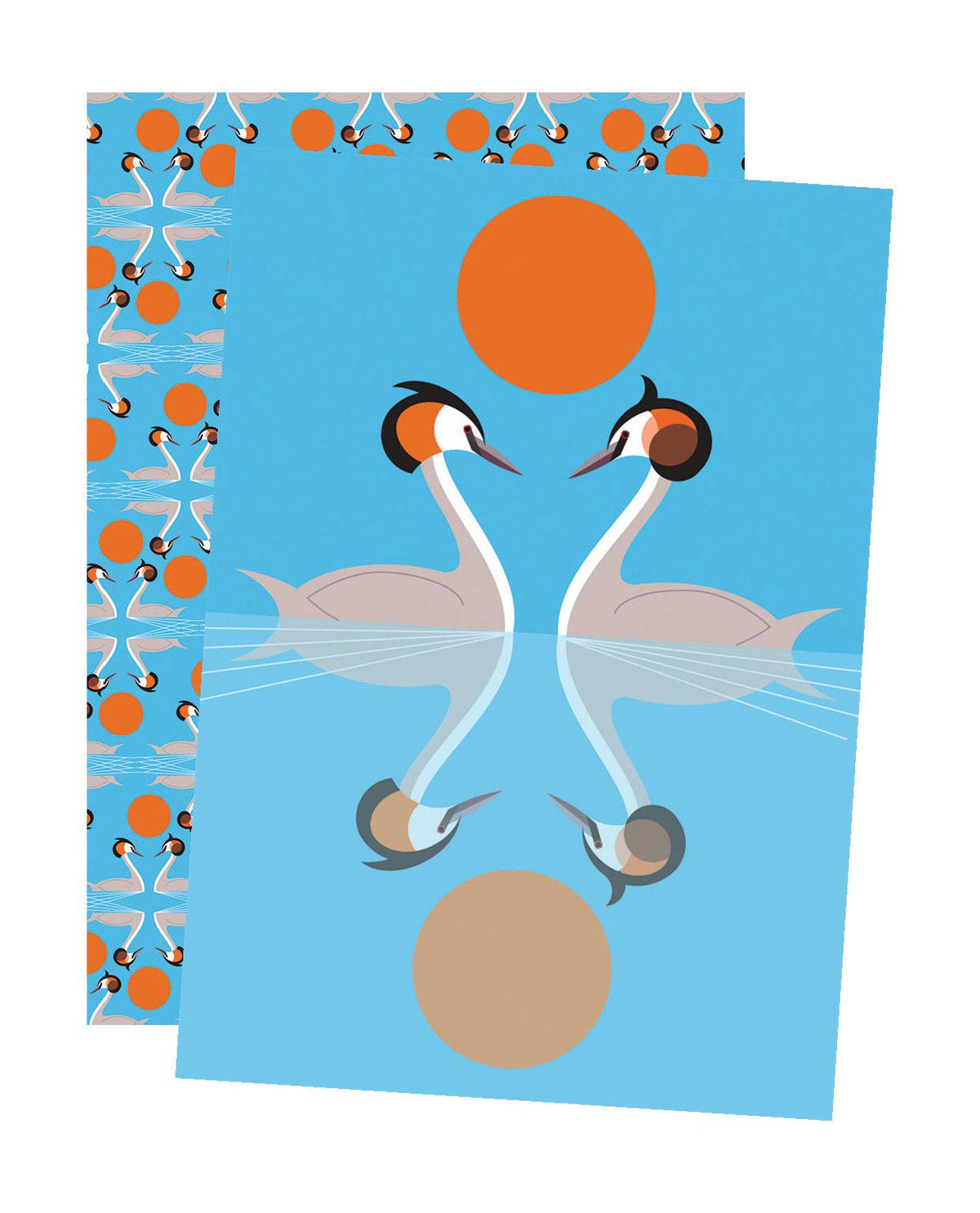 I Like Birds: Nesting Set of 2 Paperback Notebooks Diary