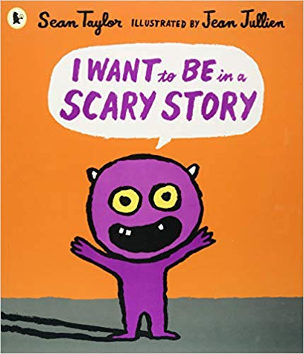 I Want to Be in a Scary Story