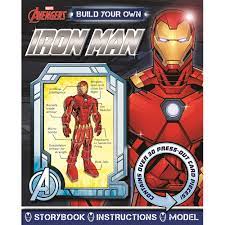 Marvel Avengers: Build Your Own Iron Man Board book – March 21, 2020